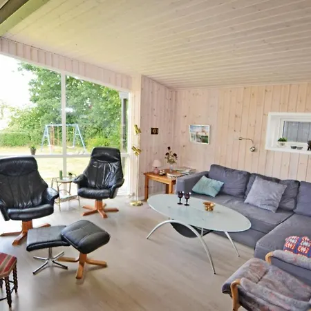 Сasa de vacaciones Holiday Ravnsagervej J-628 Fjellerup