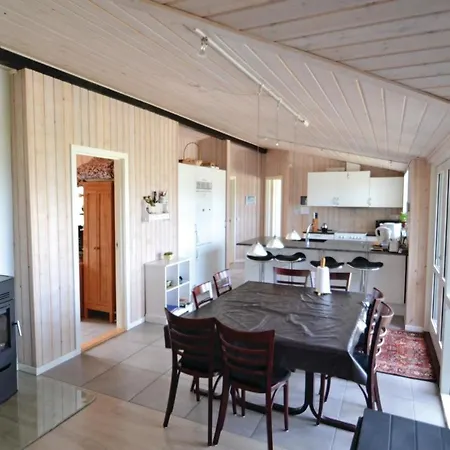 Сasa de vacaciones Holiday Ravnsagervej J-628 Fjellerup